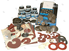 Grinding and lapping compounds (abrasives)