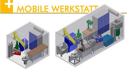 EFCO Mobile Werkstatt überschrift Mobile Werkstatt